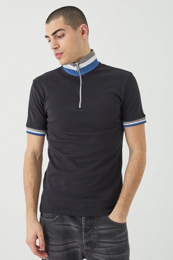 Muscle-Fit Poloshirt