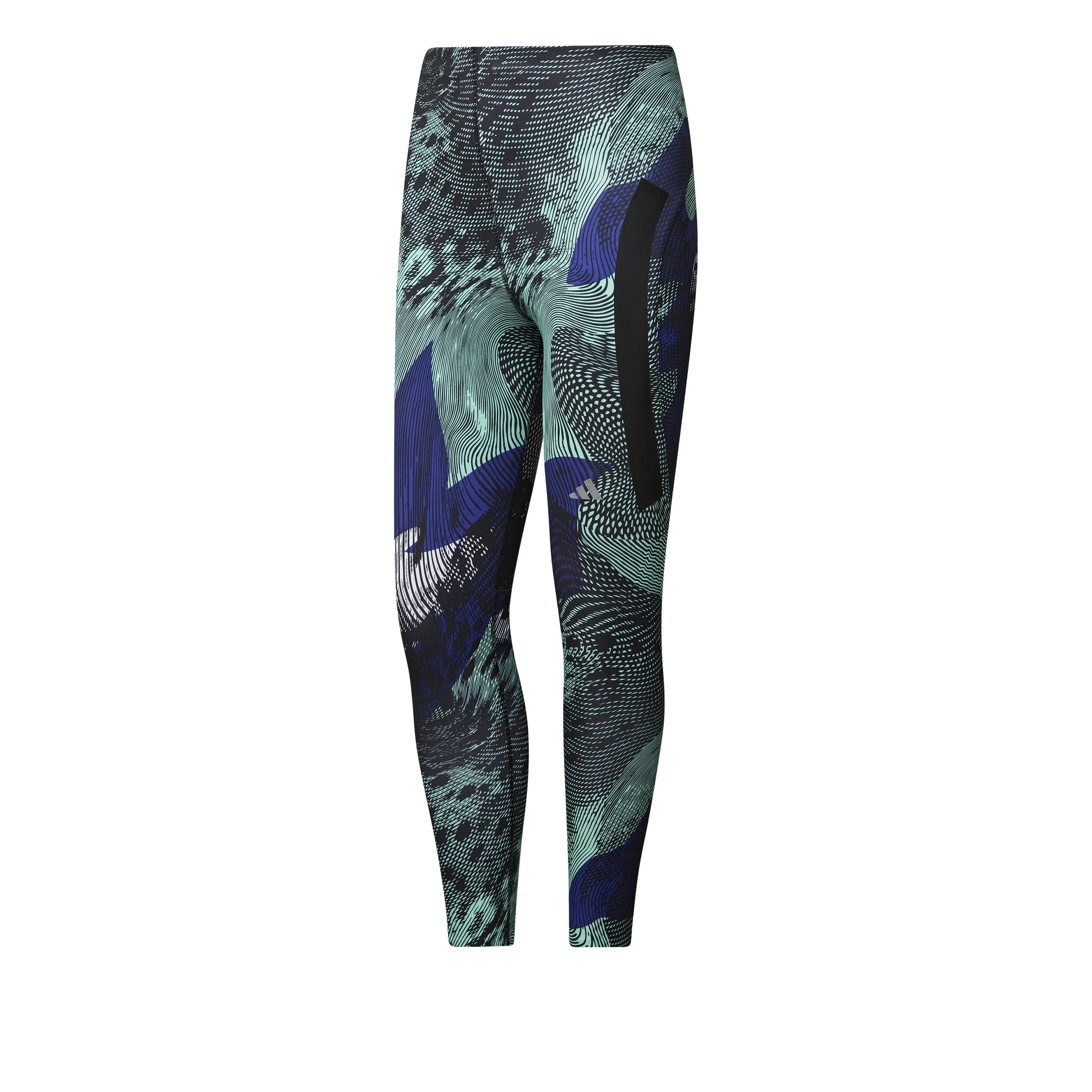 Adizero All Over Print Tight Damen - Mehrfarbig