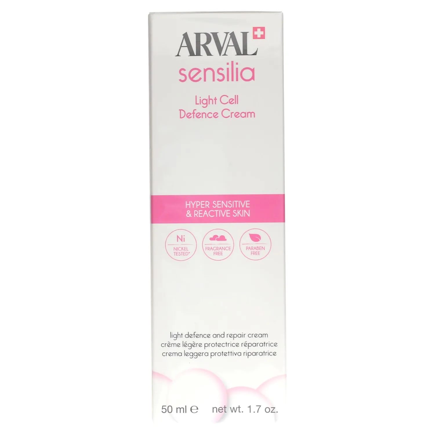 Sensilia lehký ochranný a regenerační krém 50 ml