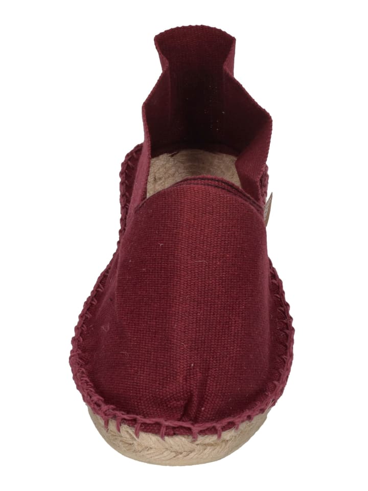 Espadrij l'orginale Espadrilles CLASSIC 100 in rot günstig kaufen