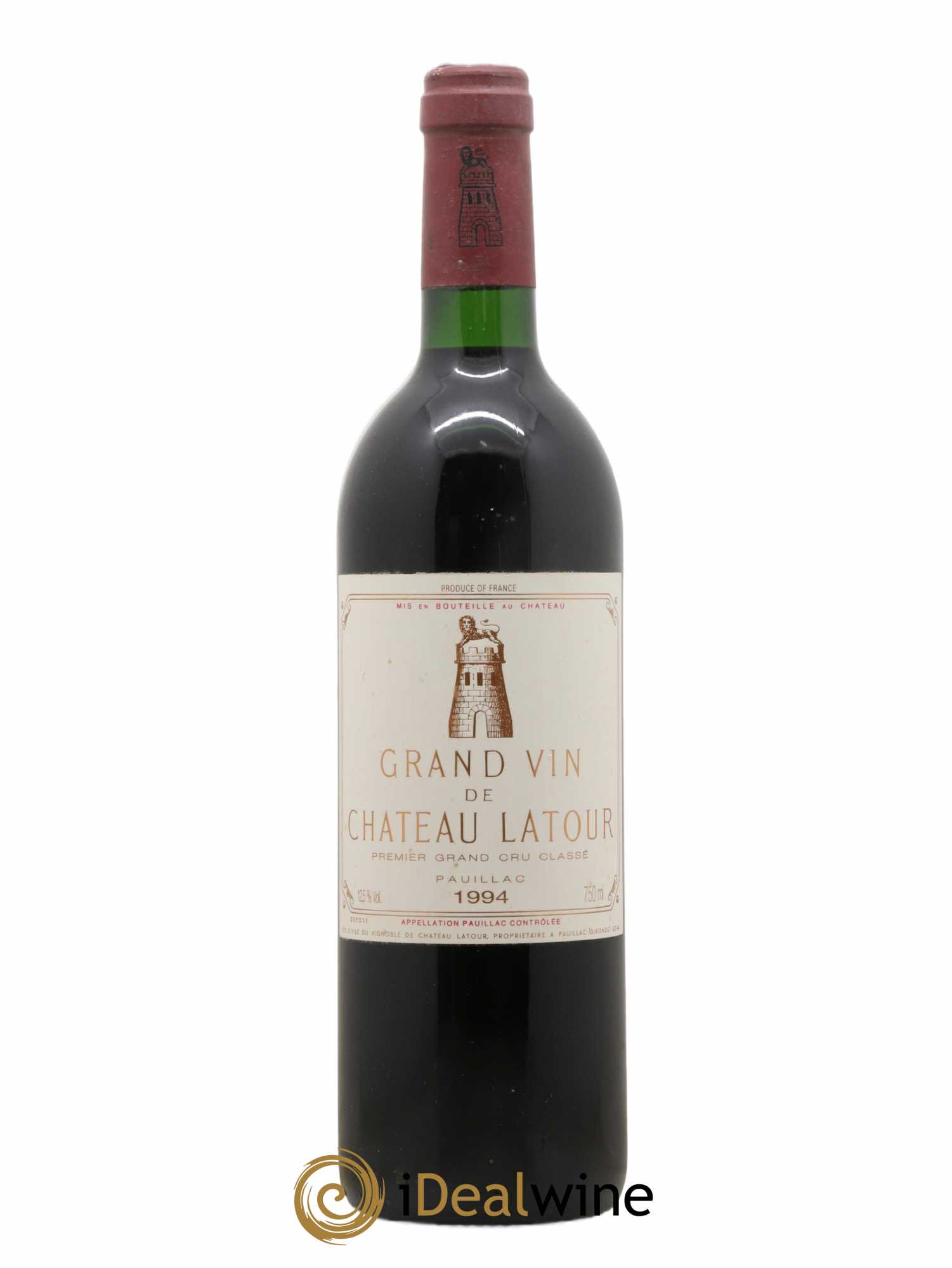 Château Latour 1er Grand Cru Classé  1994 - Lot de 1 Bouteille