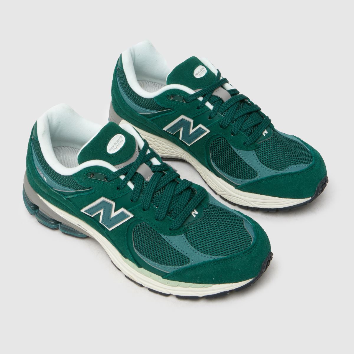 New Balance 2002r zöld sportcipő