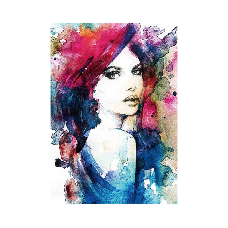 Home Canvasbilde 70x100 cm