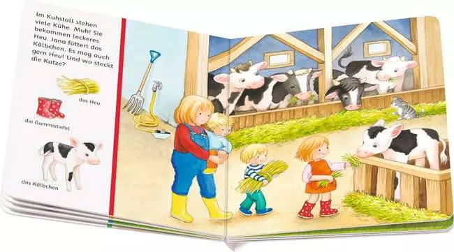 Mein erstes Sachen suchen: Mein Bauernhof