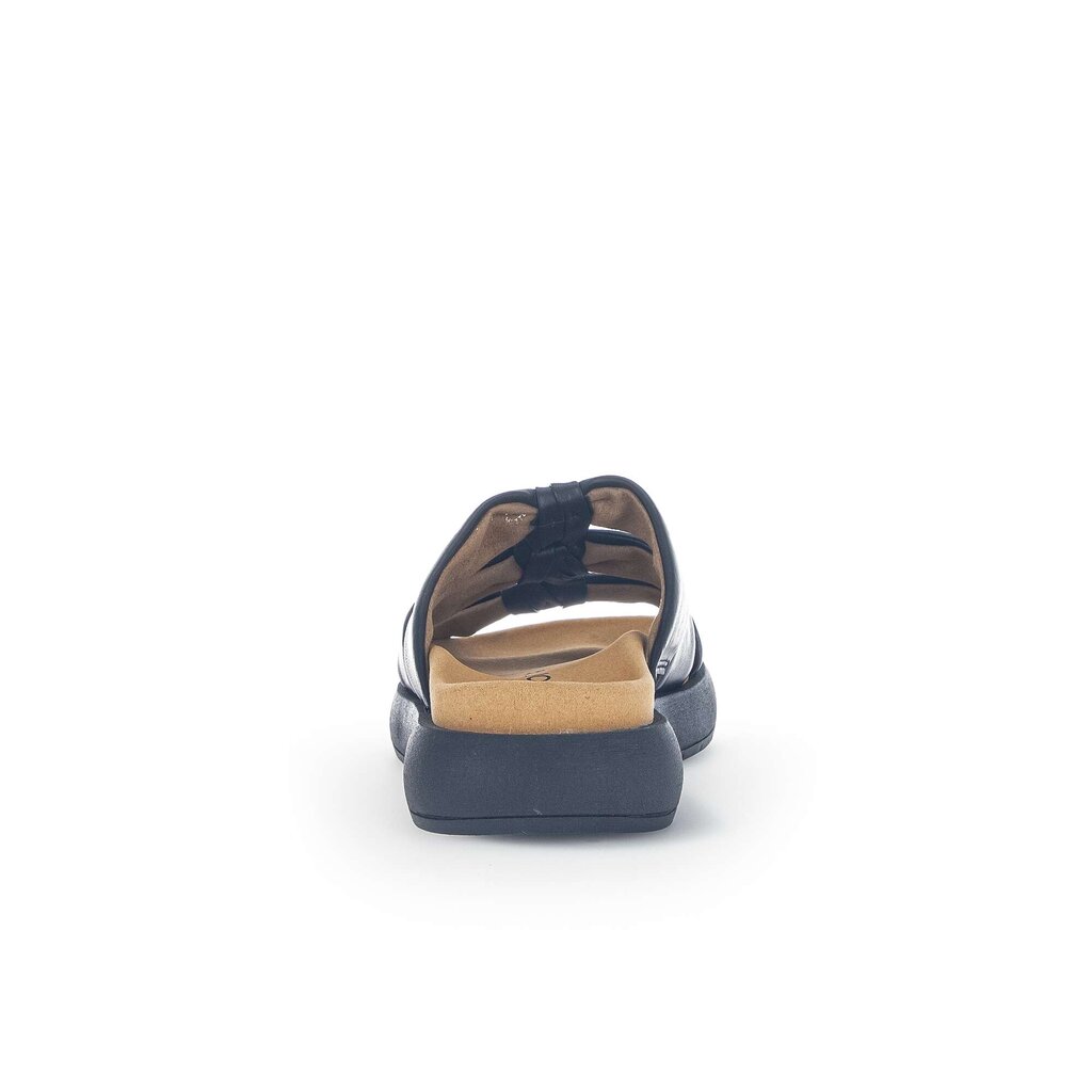 Gabor fashion Pantolette schwarz
