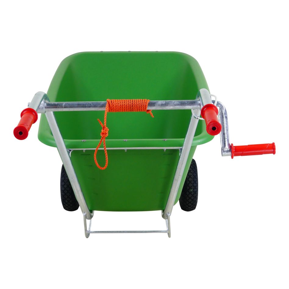 Fort 20330 Cattle Cab Wheelbarrow with winch 165L