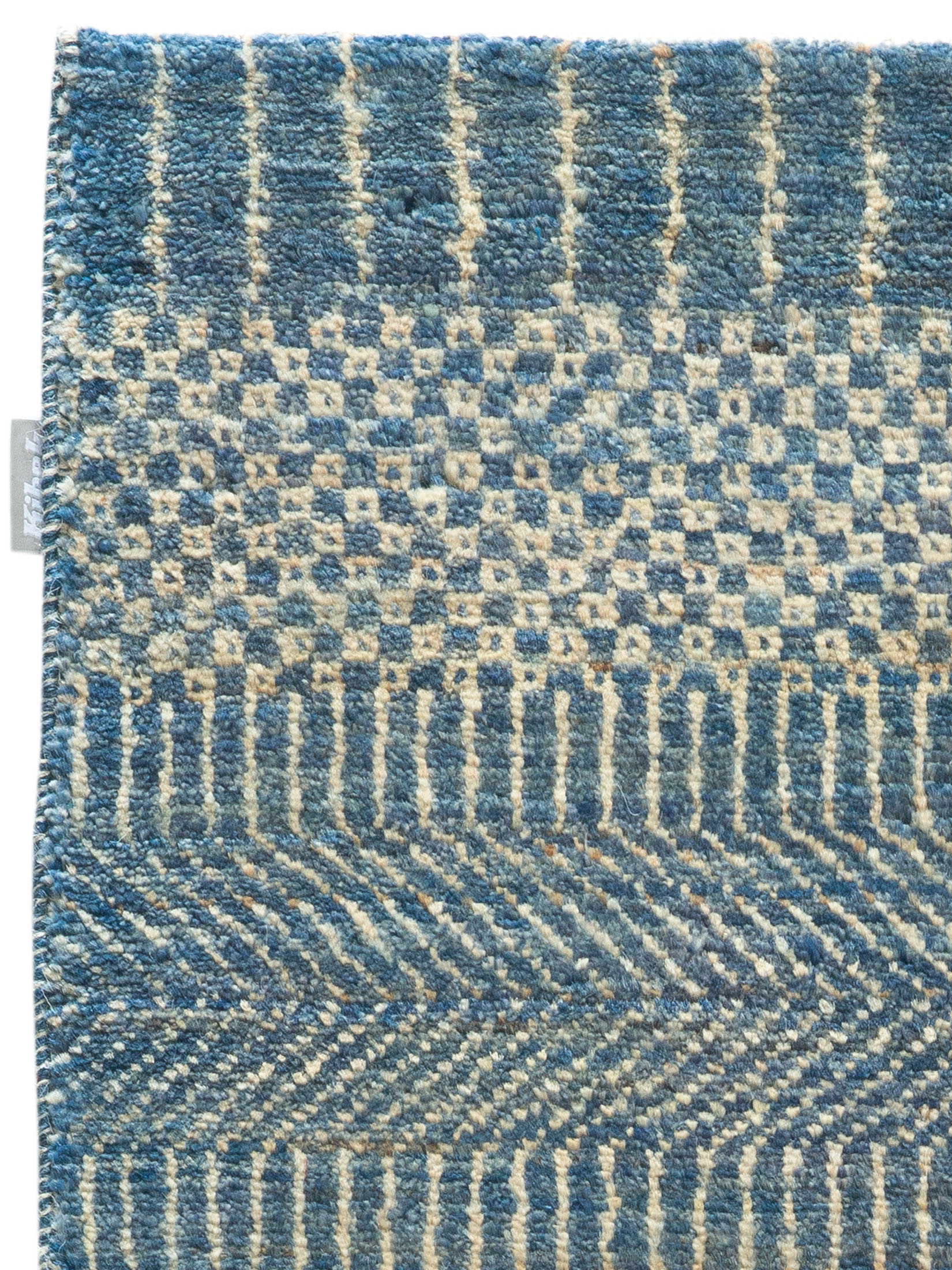 Contemporary Gabbeh ca. 75 x 128 cm, Unikat / Einzelstück