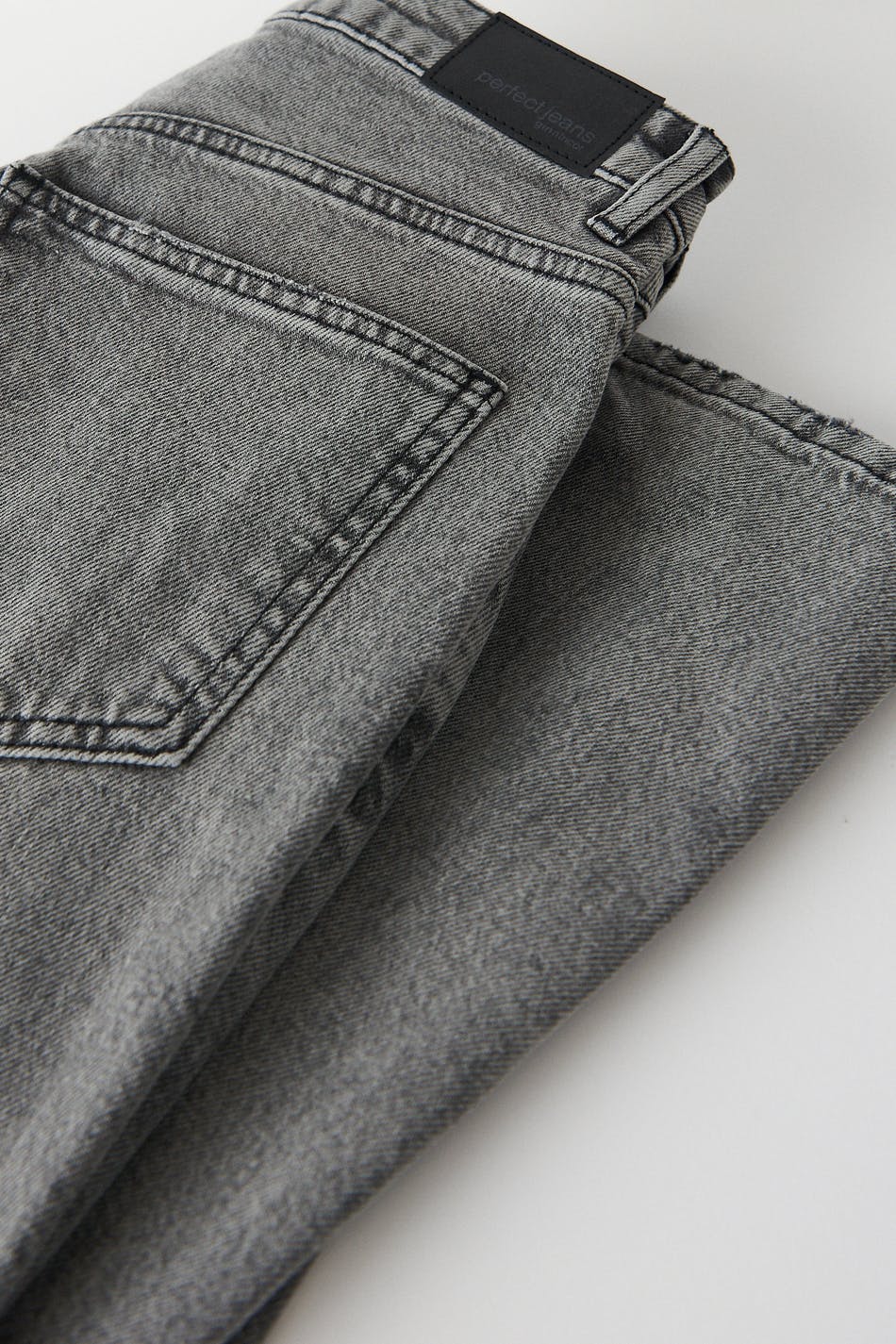 Full length petite flare jeans