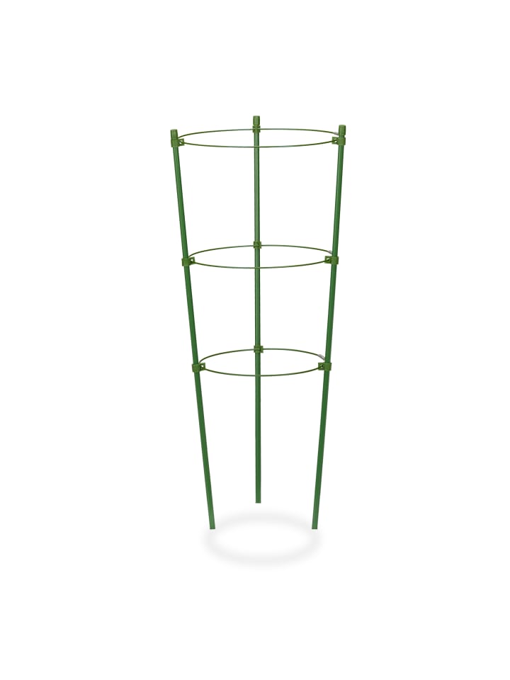 relaxdays 4 x Rankhilfe in Grün - (H)45 x (D)18 cm günstig kaufen onesize