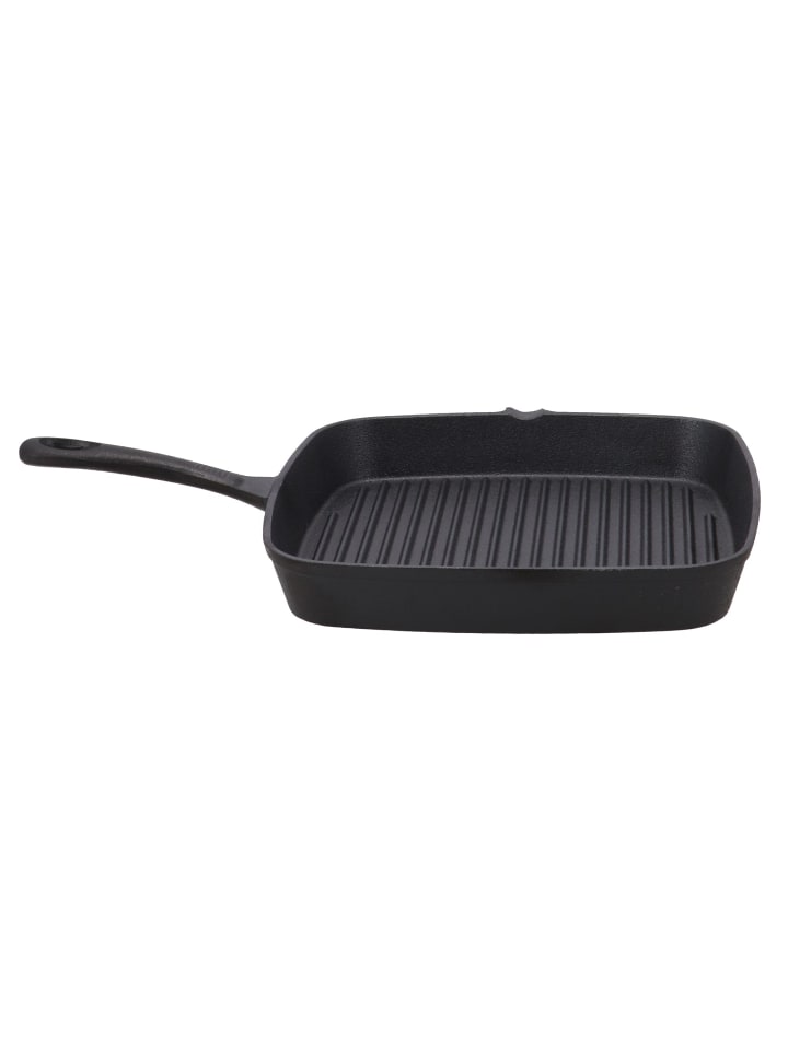 Rivanto Grillpfanne in Schwarz günstig kaufen onesize
