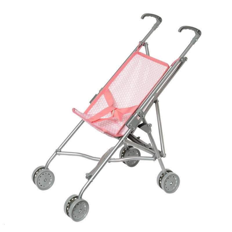 Poussette pour poupée corail Oxybul