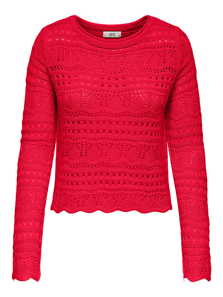 JDY Pullover in Rot günstig kaufen