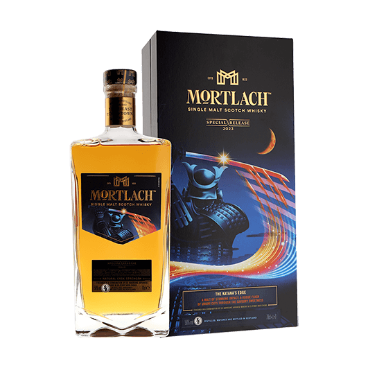 Mortlach : Katana's Edge Natural Cask Strength