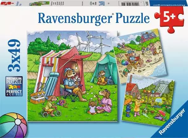 Kinderpuzzle ab 5 Jahren - Regenerative Energien - 49 Teile