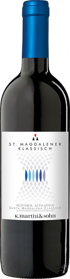 St. Magdalener Klassisch Alto Adige DOC trocken - K. Martini & Sohn