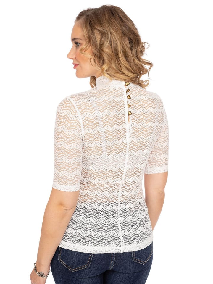 KRÜGER Blusenshirt 281265 in ecru günstig kaufen