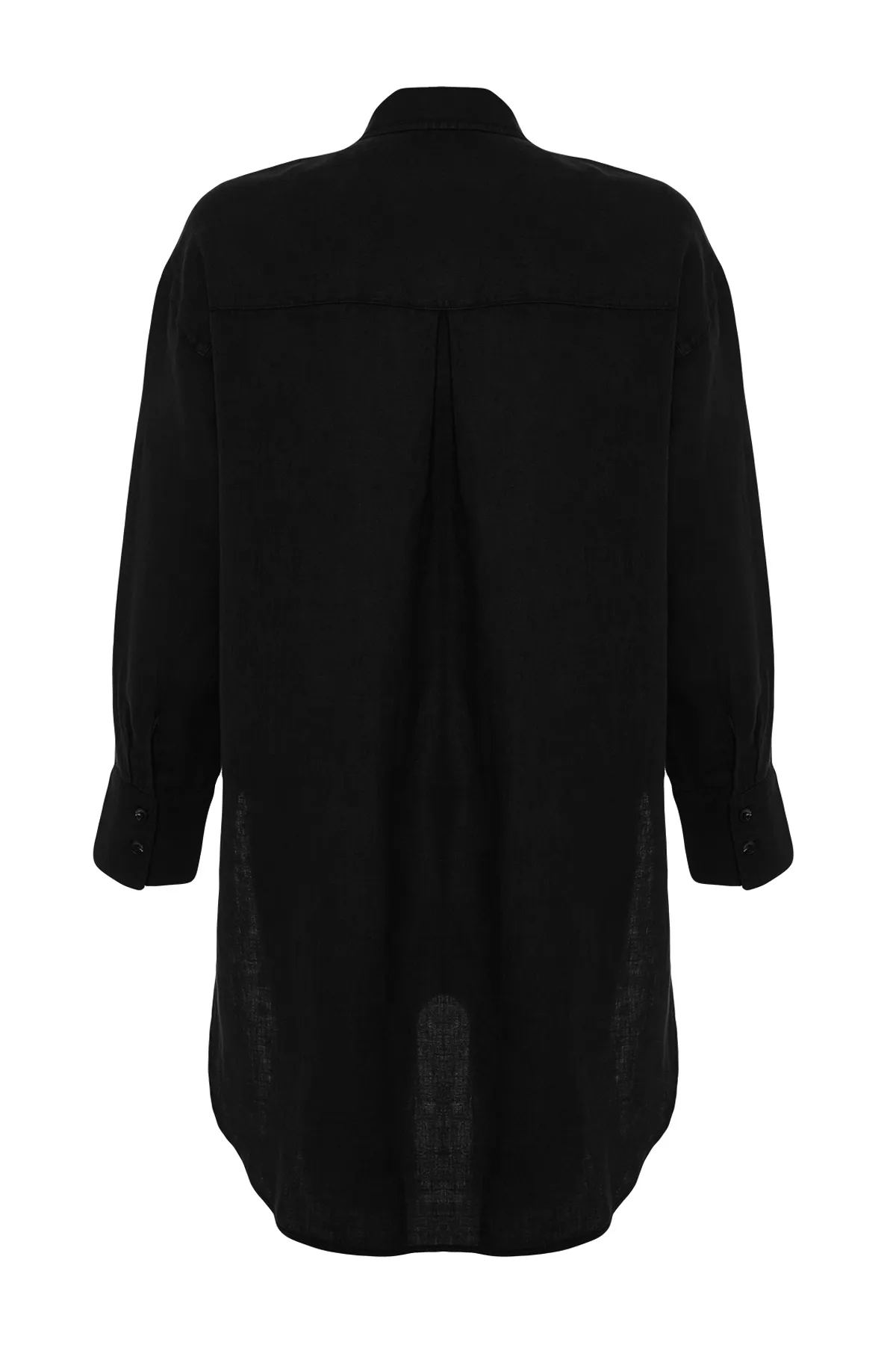 Trendyol Collection  Hemd - Schwarz - Oversized