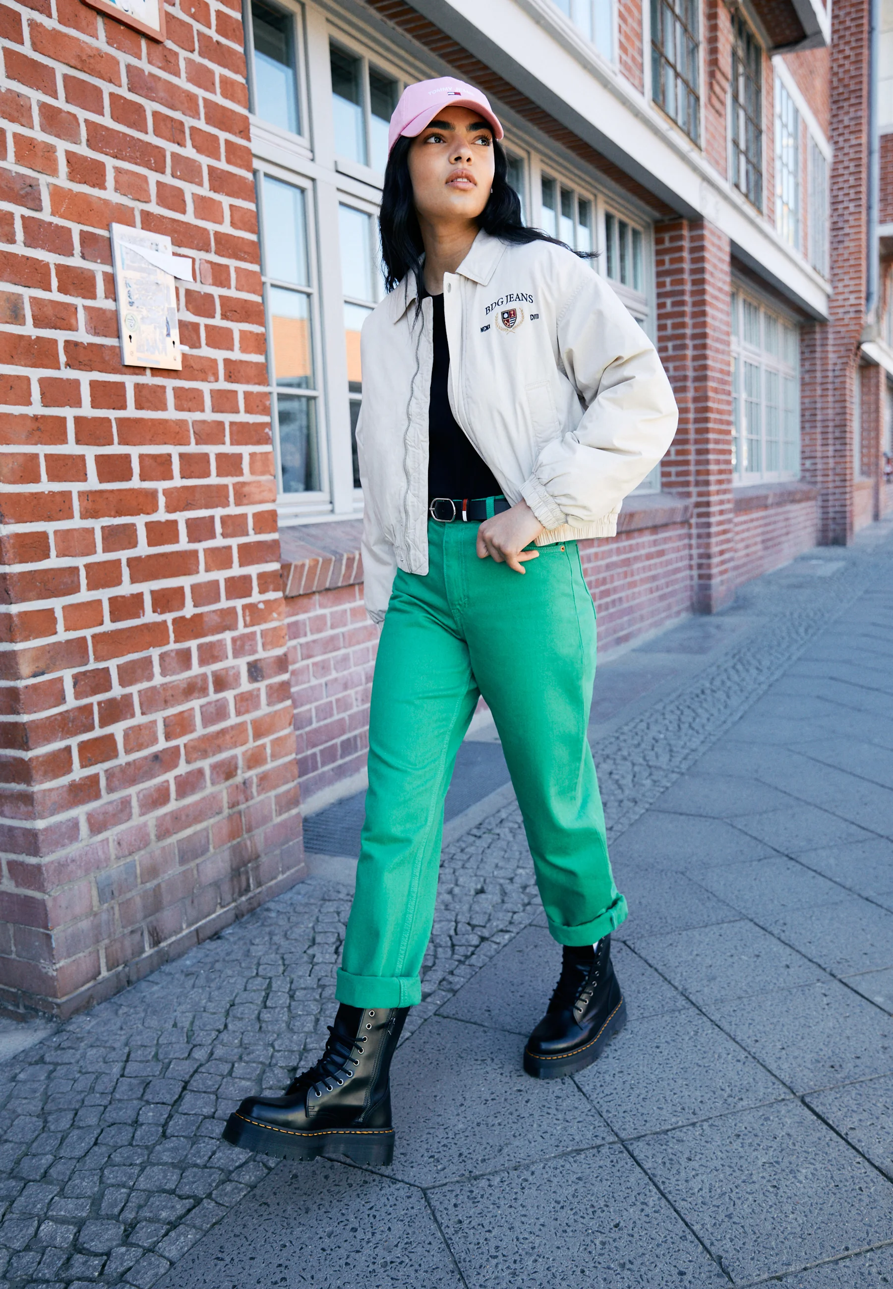 Dr. Martens JADON HI - Botines con plataforma