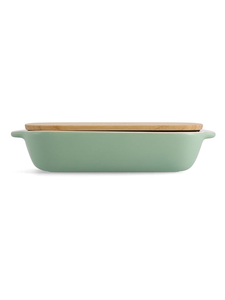 KitchenAid 2tlg. Set: Auflaufform in Grün - 1,9 l günstig kaufen onesize