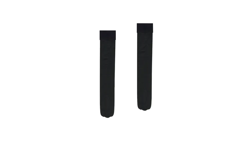 Wolford Damen Kniestrümpfe Netz Grid black