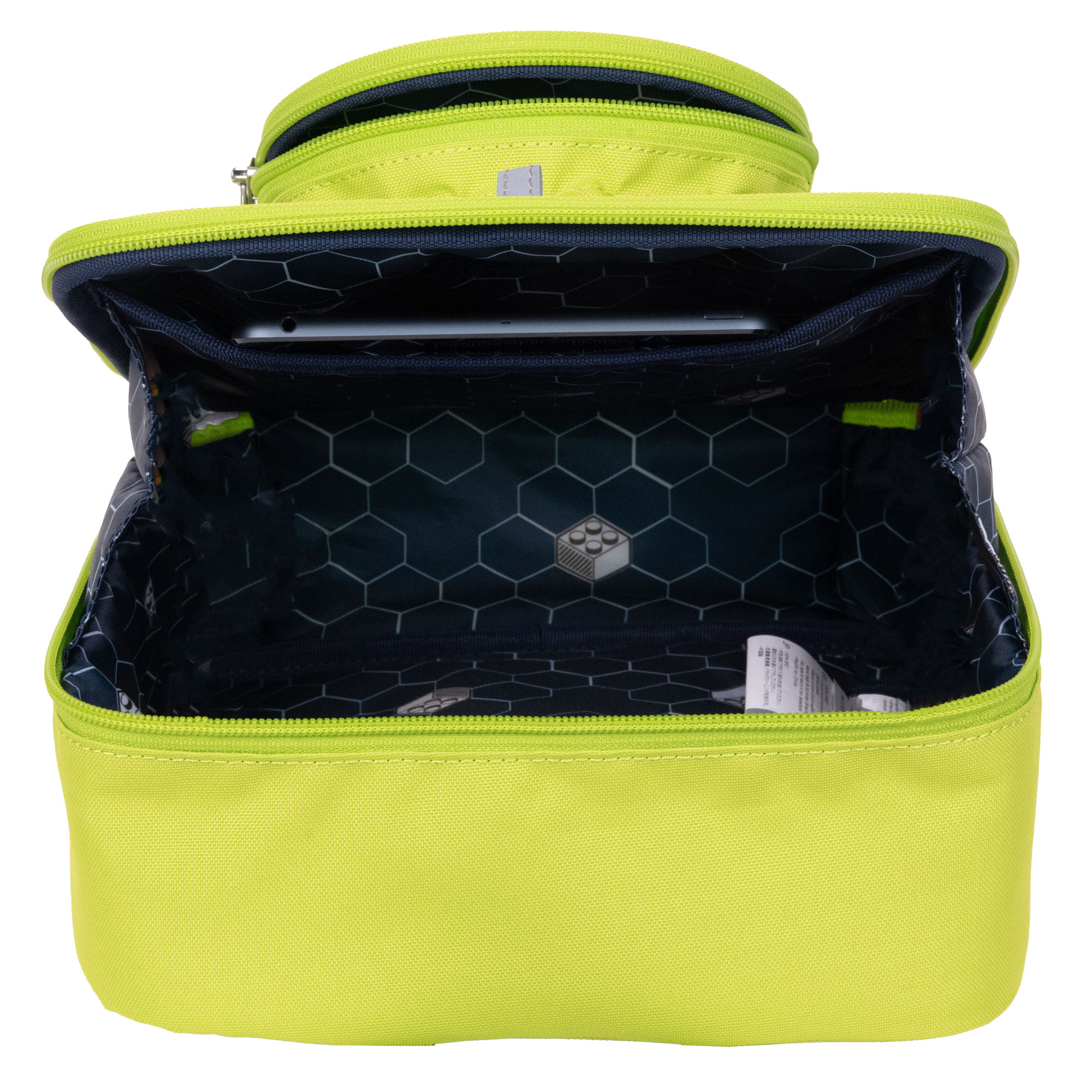Lindgrüner kleiner Stein-Rucksack 5006496