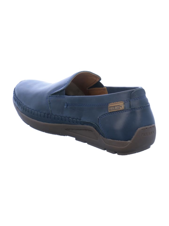 Pikolinos Mokassins in Blau günstig kaufen