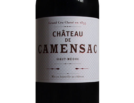 Château de Camensac 2013 Bordeaux Haut-Médoc