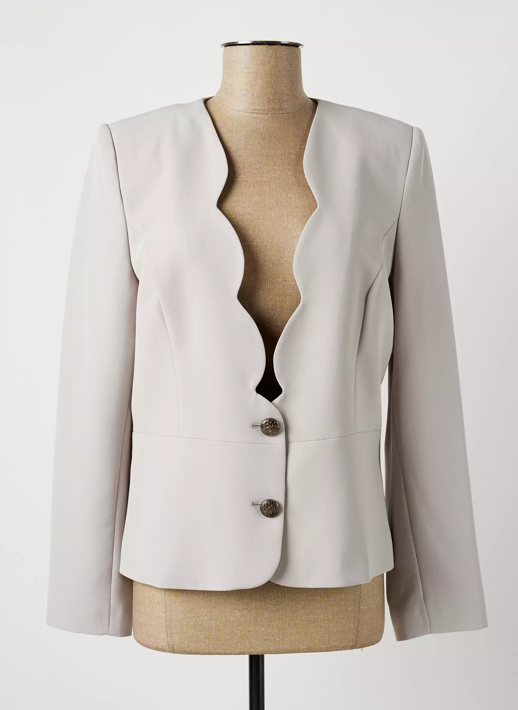 Guy Dubouis Vestechic Femme couleur gris