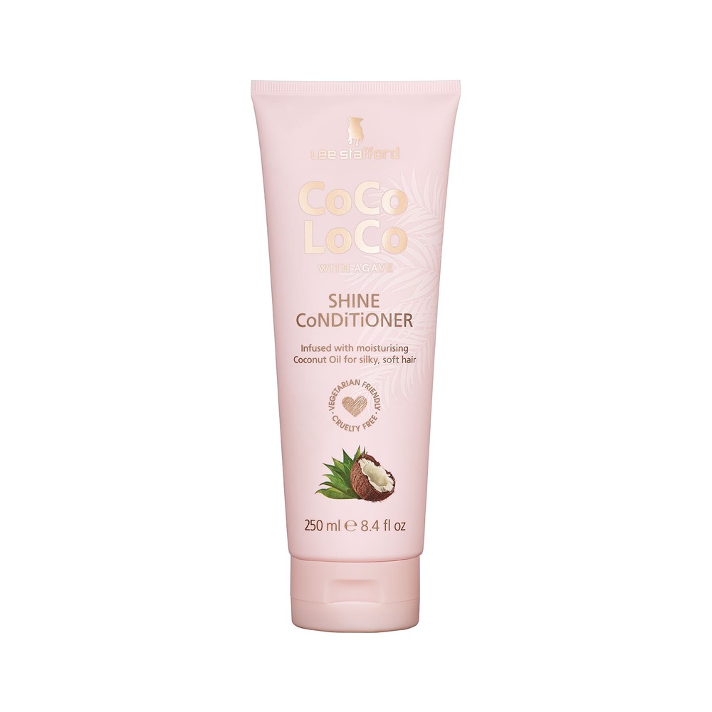 Lee Stafford Après-shampooing brillance CoCo LoCo & Agave Soins capillaires