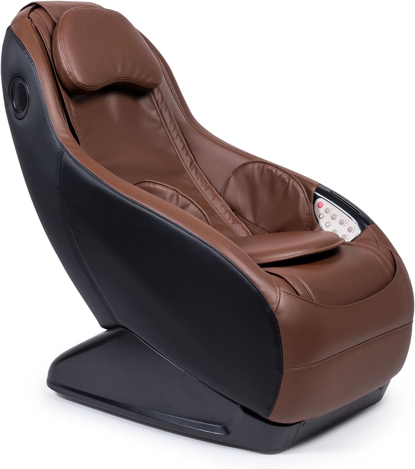 GLOBAL RELAX | Guru® | Sillón de Masaje y Relax Rojo | 3 Modos de Masaje | Función Presoterápia con Aire | Sonido Envolvente 2D | Sillon masajeador con Sistema Bluetooth y USB