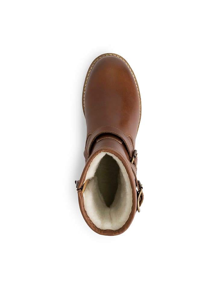 TRAVELIN' Leder-Boots 