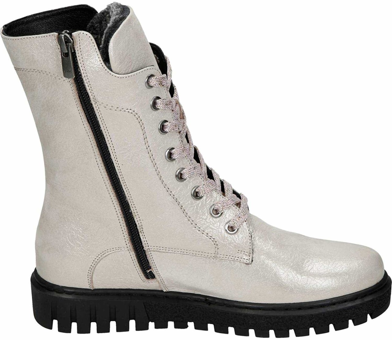 PIAZZA Stiefel silber Stiefelette