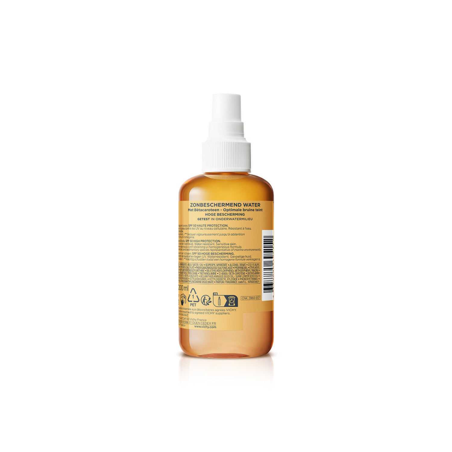 Vichy Idéal Soleil SPF30 Eau de Protection Hâle Sublime 200 ml