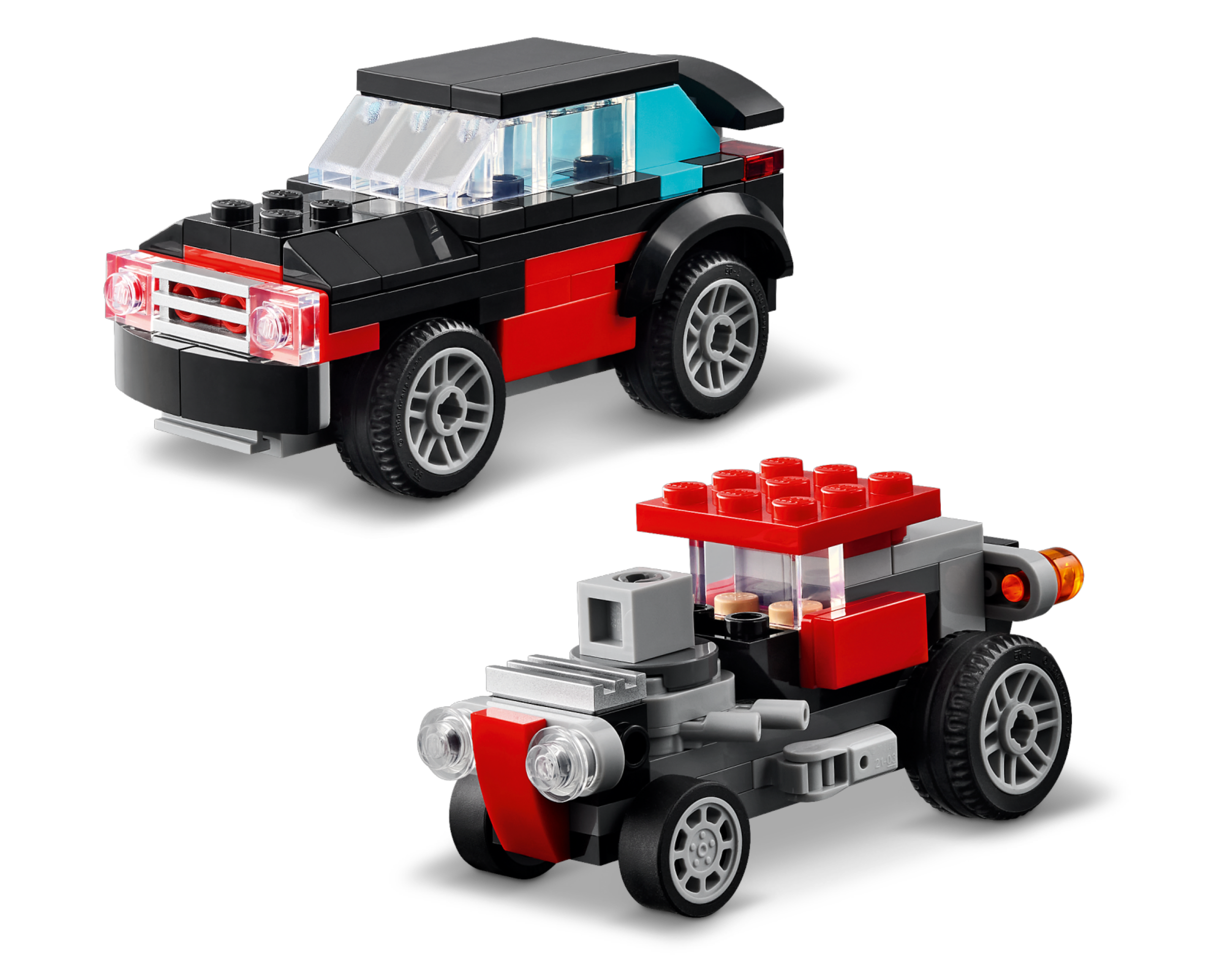 Tieflader mit Hubschrauber 31146