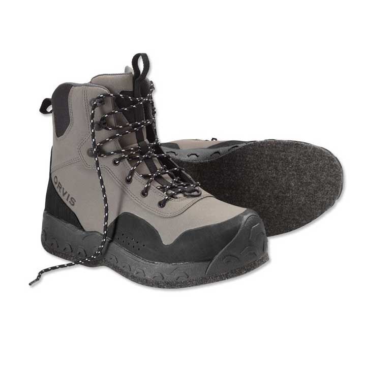 Orvis Clearwater Watschuhe mit Filzsohlen