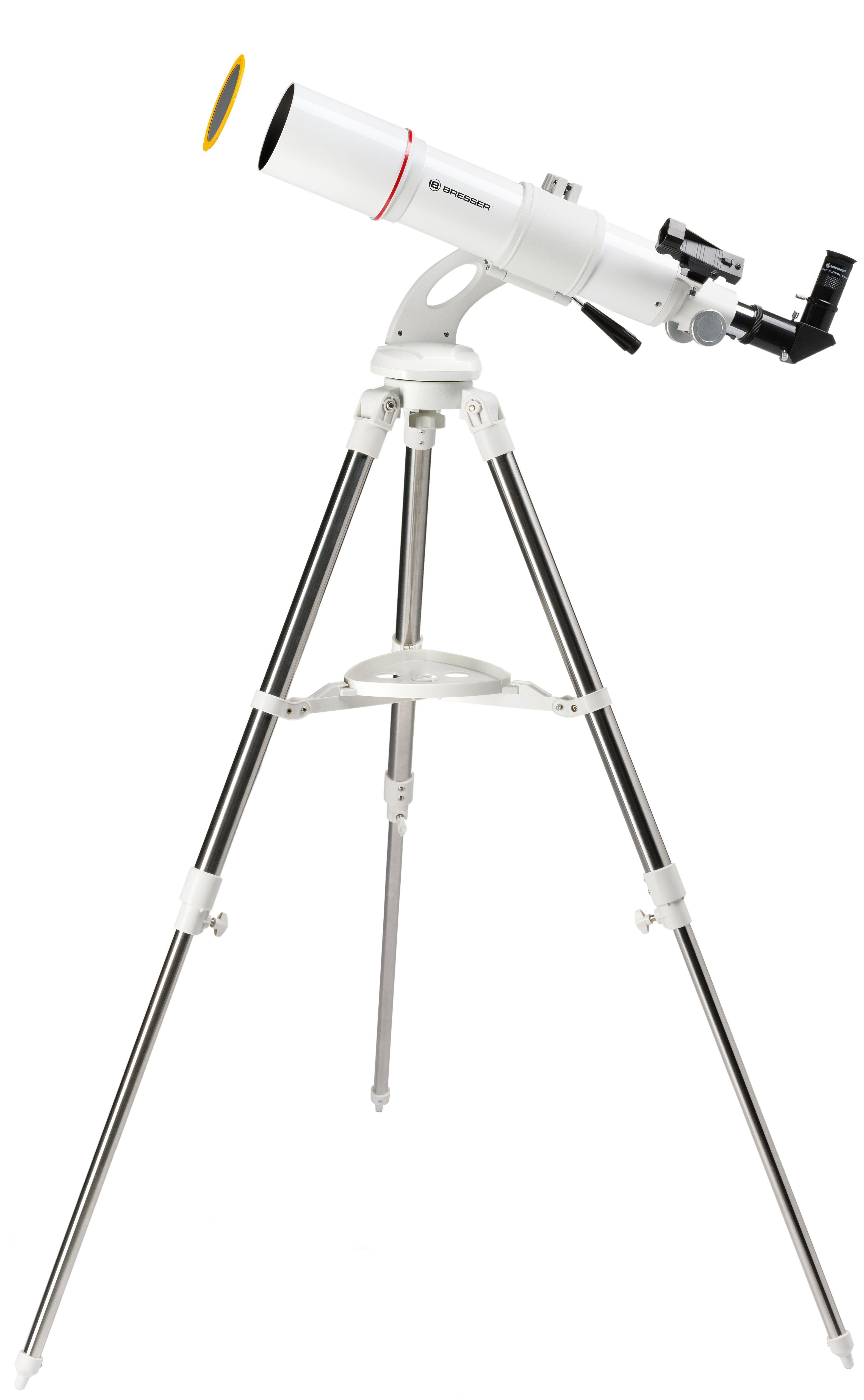 BRESSER Teleskop NANO AR-80/640 AZ