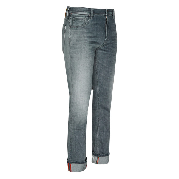 BIKE - SUPER STRETCH DUAL FX DENIM Herren - Radhose