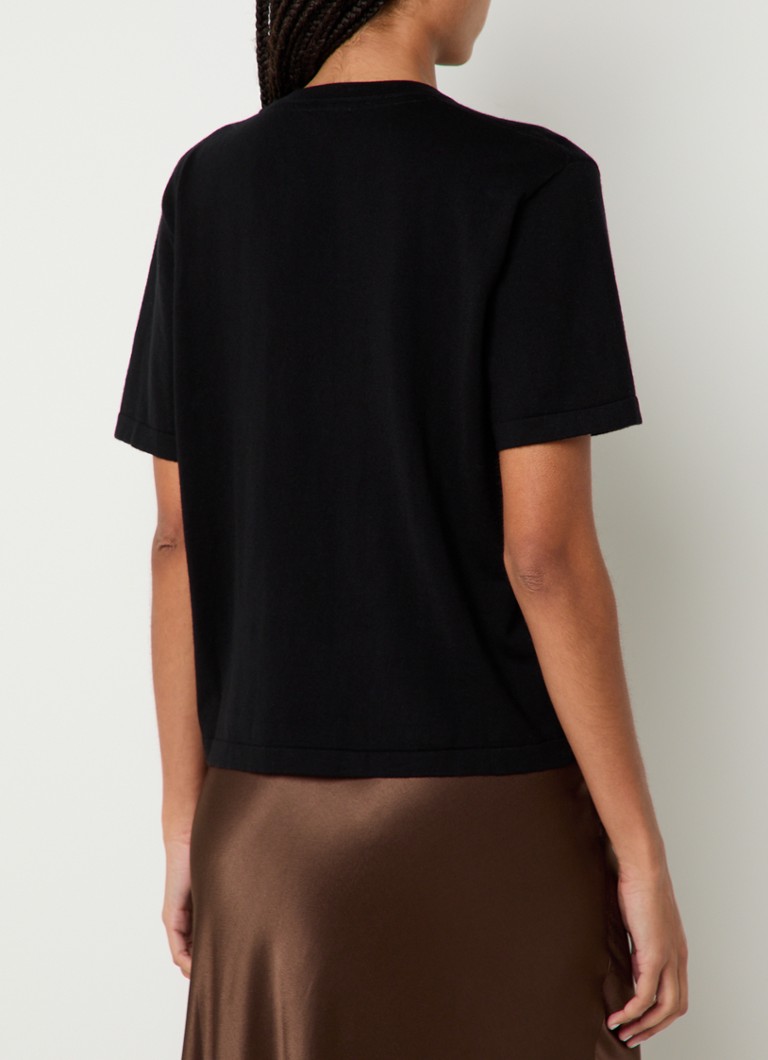Rails Fine-knit top in cashmere blend