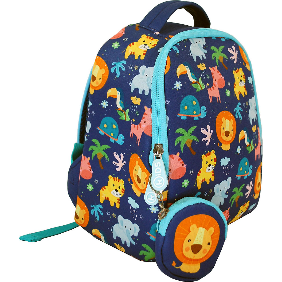 3D Kinderrucksack Animals, Neopren