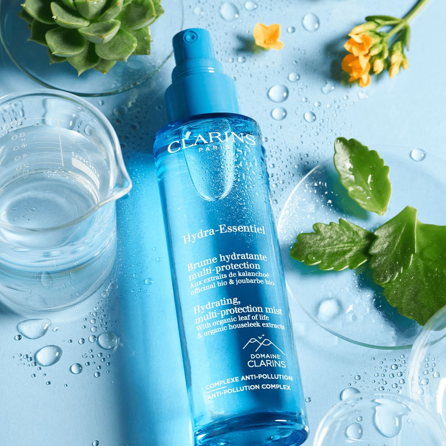 Clarins Többszörös védelemmel ellátott hidratáló permet