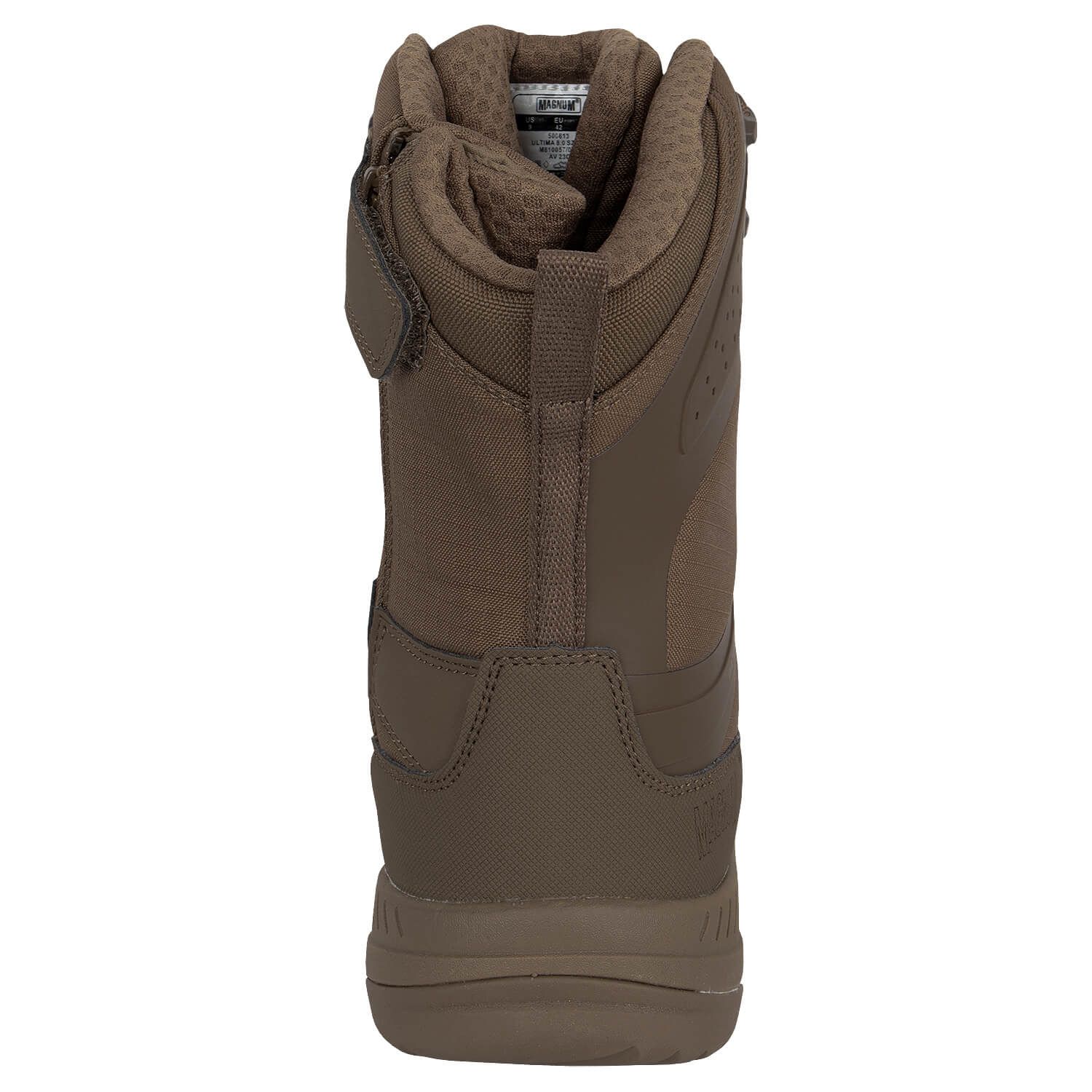 Stiefel Ultima 8.0 Sidezipper WP