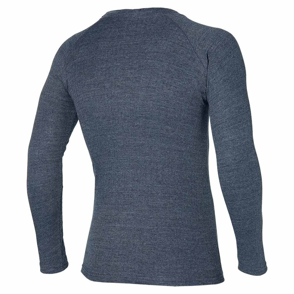 Heat Keeper Comfort anthrazit melange Herren Langarm-Thermoshirt