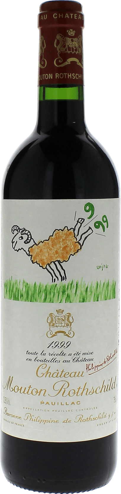 Mouton rothschild 1999