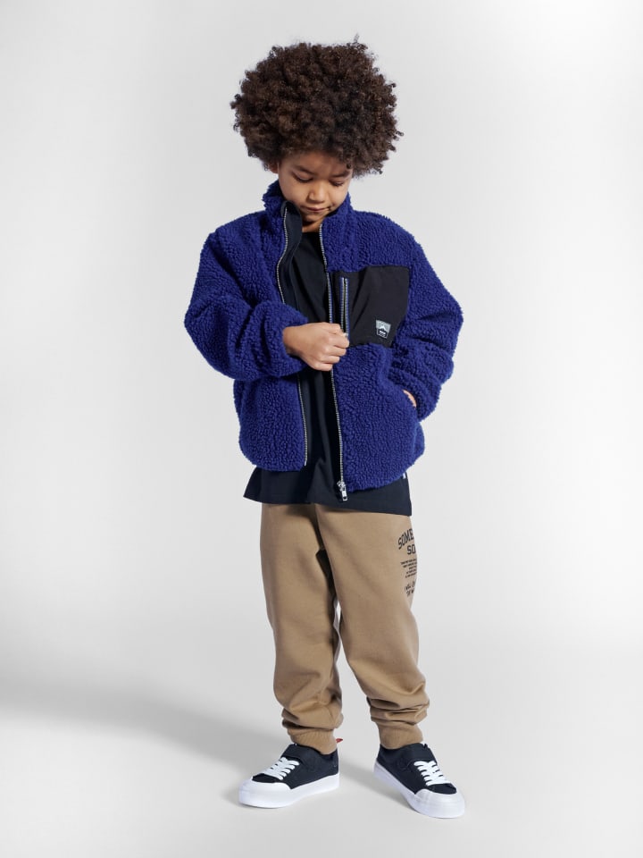 Sometime Soon Sometime Soon Reißverschluss Jacke Stmventure Fleece Kinder in NAVY PEONY günstig kaufen