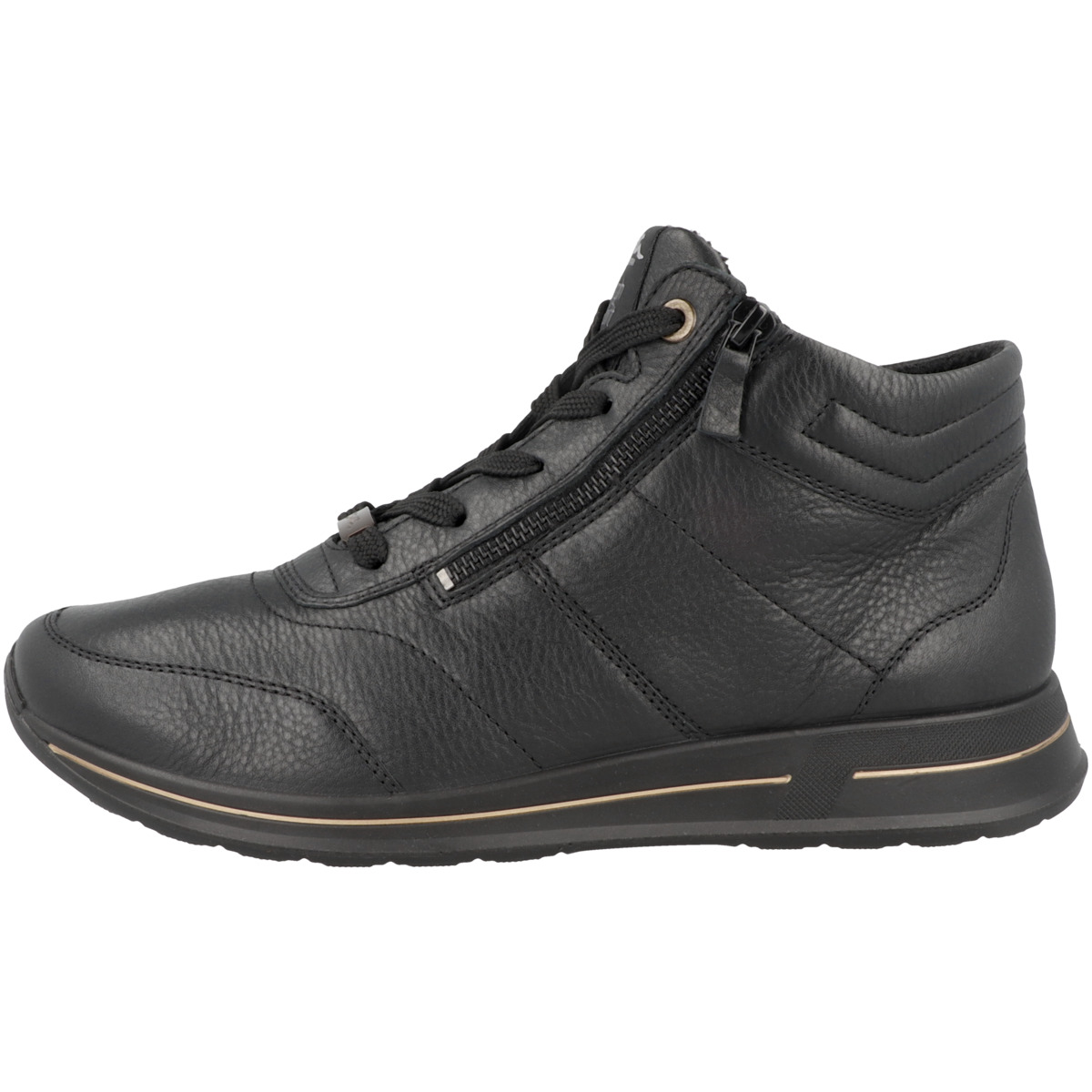 Ara 12-24808 Sneaker mid schwarz