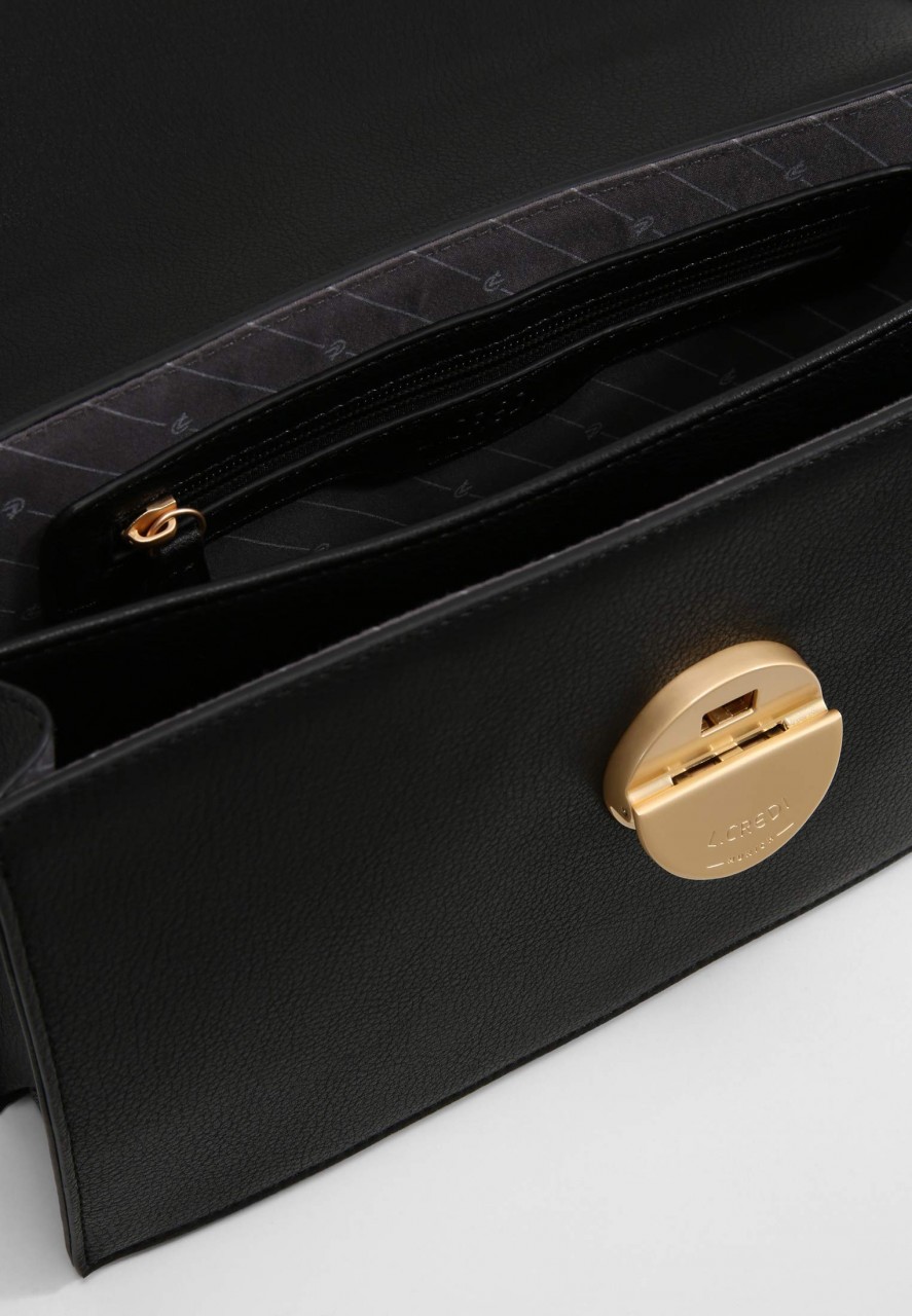 L. CREDI Handtaschen schwarz