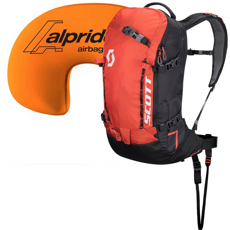 SCOTT Pack Patrol E1 22 Kit SL Lawinenrucksack