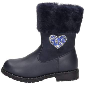 Barbarella Stiefel in blau