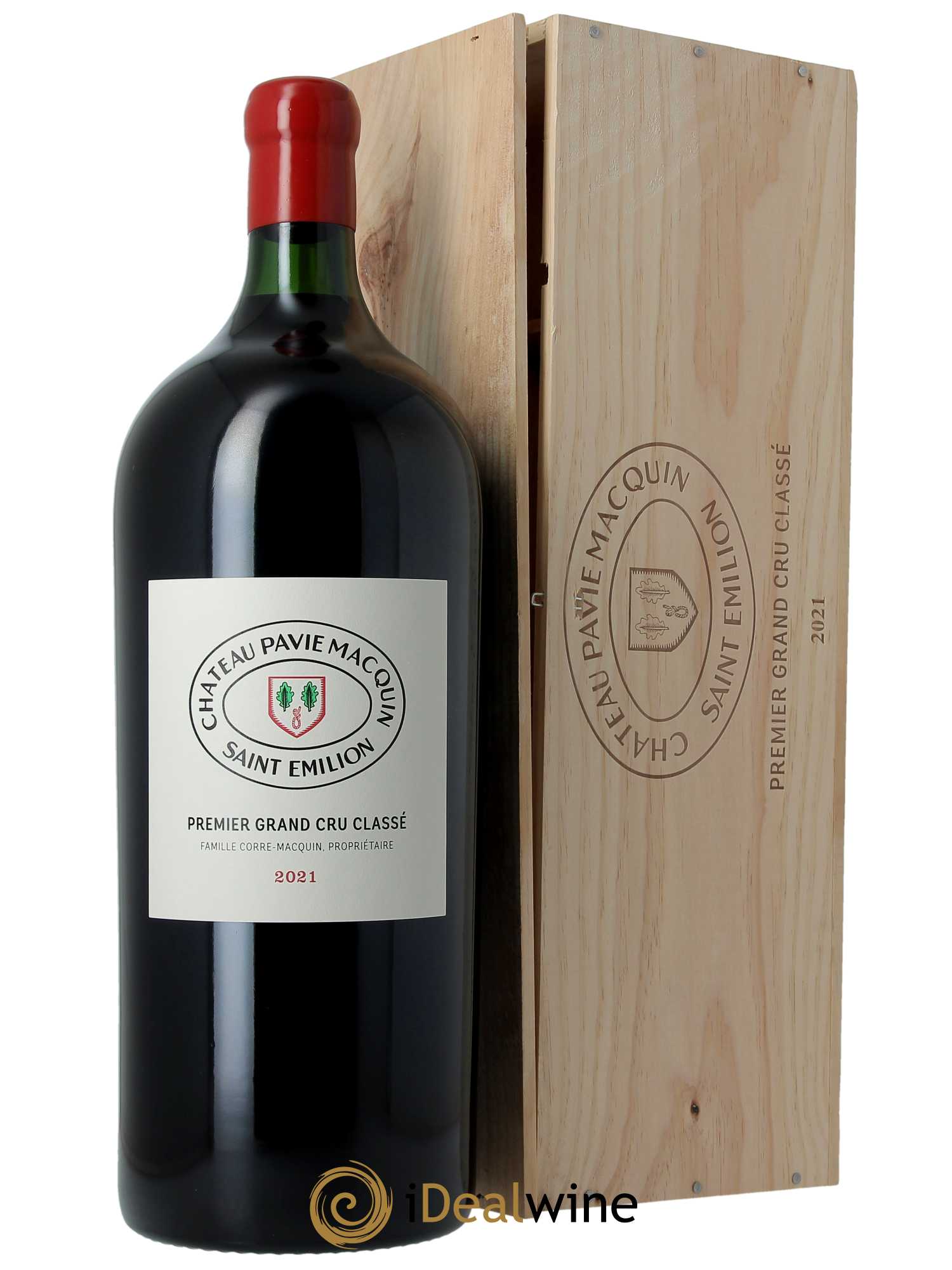 Château Pavie Macquin 1er Grand Cru Classé B  2021 - Lot de 1 Impériale
