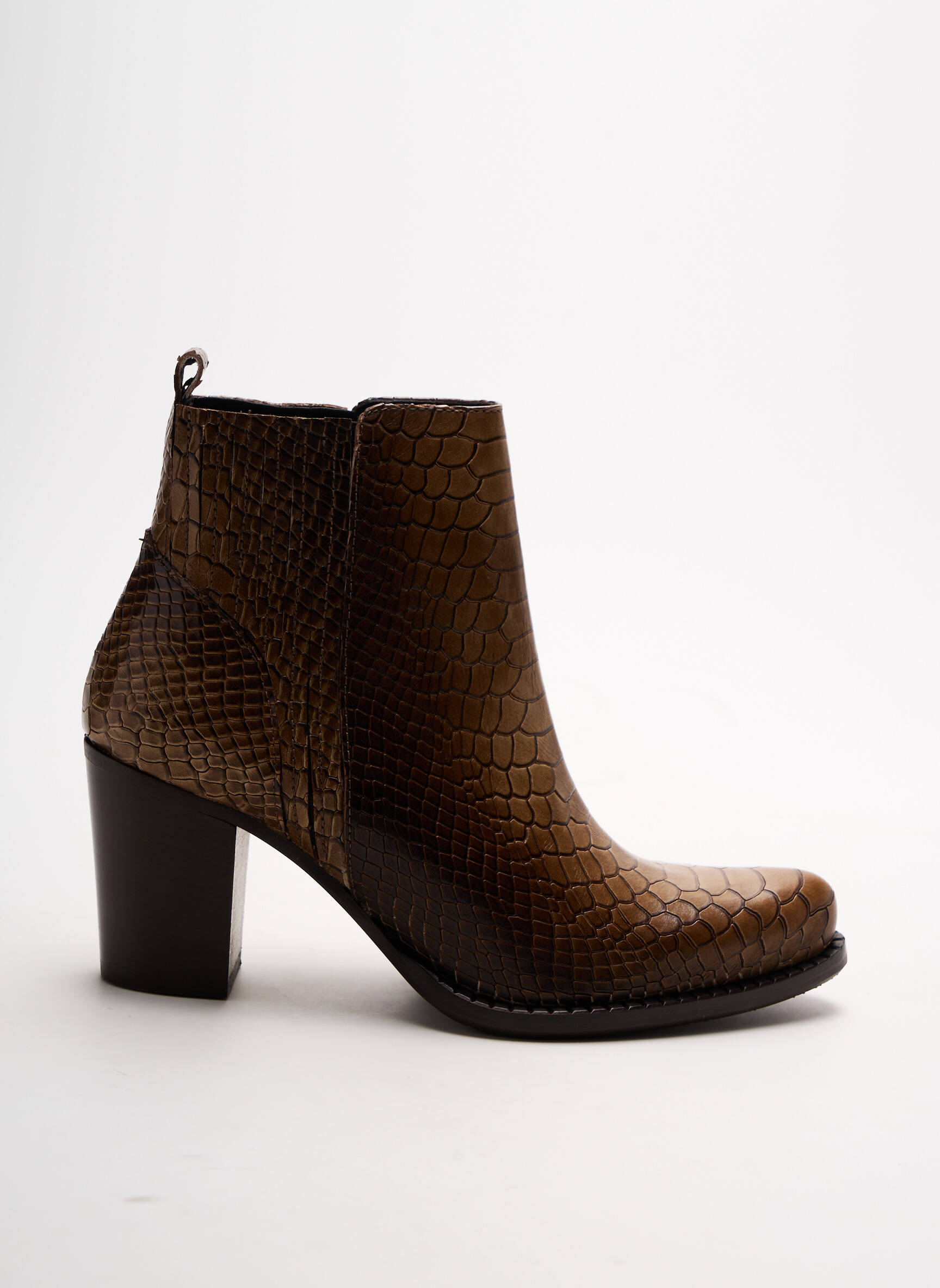 Regard Bottines Femme couleur marron